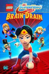 lego dc super hero girls brain drain 34920 poster