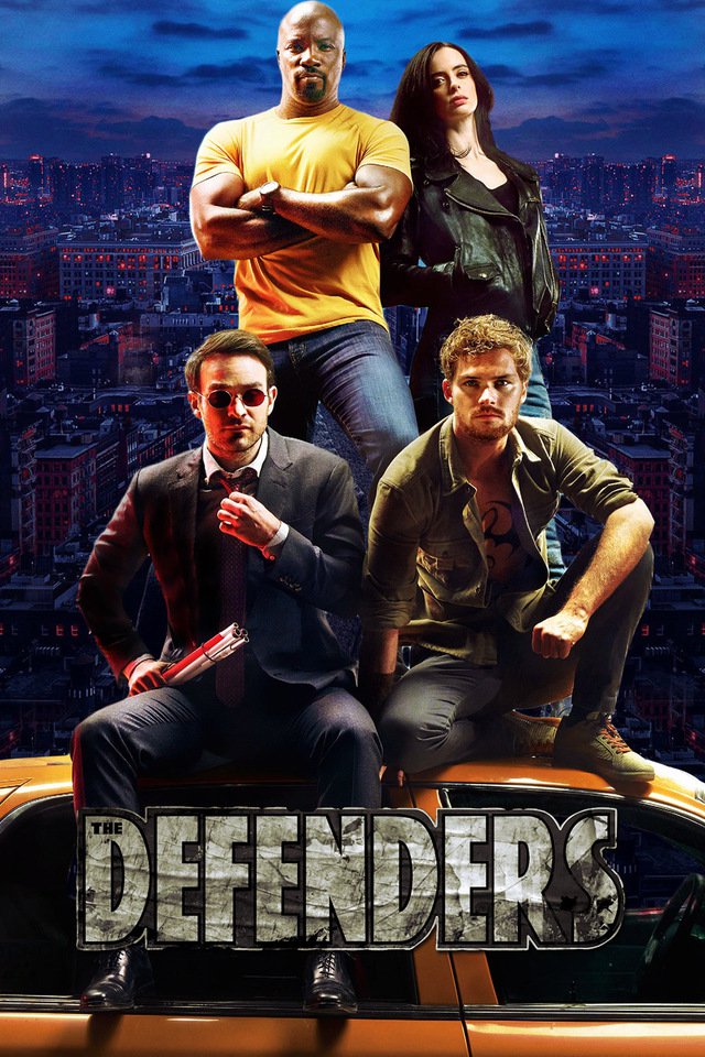 serie defenders netflix