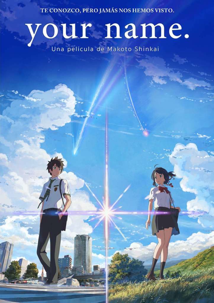 Descargar Your Name (2016) REMUX 1080p Latino | CinemaniaHD